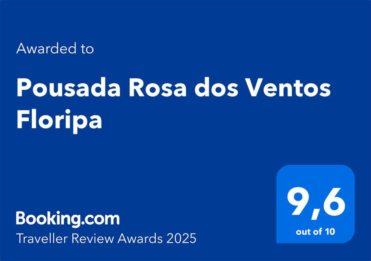 Pousada Rosa Dos Ventos Floripa Florianópolis Exteriör bild